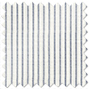 Laura Ashley Candy Stripe, French Navy - Twist&Fit Roman Blind